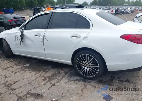 2023 Mercedes-Benz C 300 Sedan from USA, damaged, VIN W1KAF4GB3PR089916